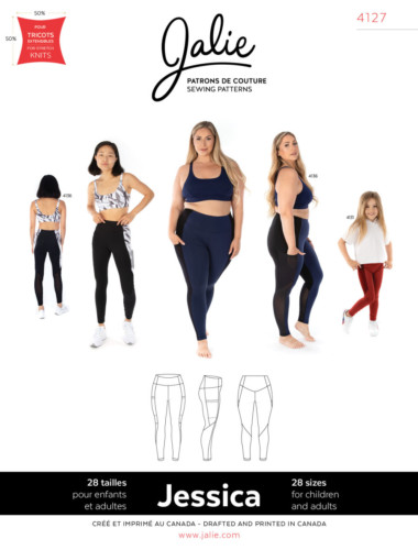 Jessica Leggings Pattern