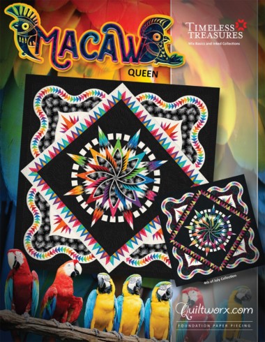 Macaw Queen Pattern