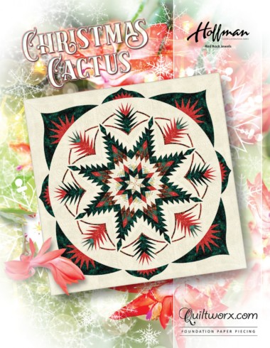 Christmas Cactus Pattern