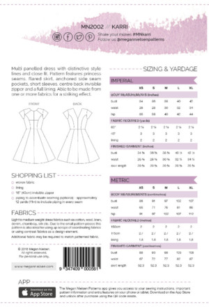 Karri Dress Pattern - Image 4