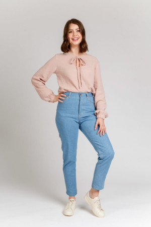 Sudley Blouse & Dress Pattern - Image 8