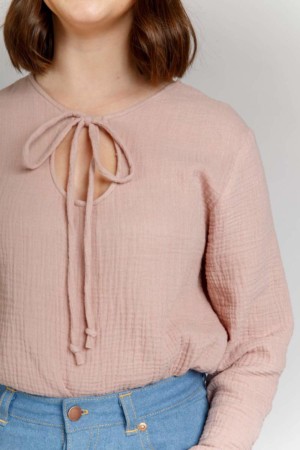 Sudley Blouse & Dress Pattern - Image 9