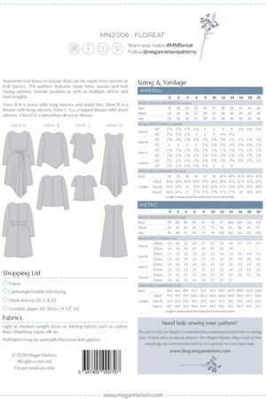 Floreat Dress Pattern - Image 10