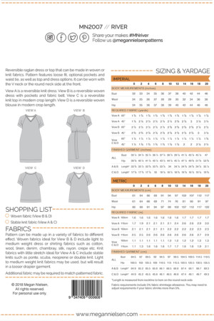 River Dress & Top Pattern - Image 9