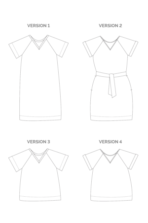 River Dress & Top Pattern - Image 2