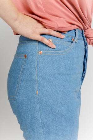Dawn Jeans Pattern - Image 3