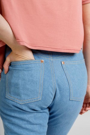 Dawn Jeans Pattern - Image 4