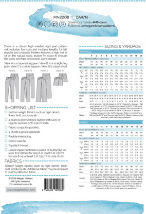 Dawn Jeans Pattern - Image 10
