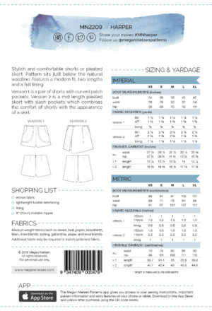 Harper Skort Pattern - Image 5