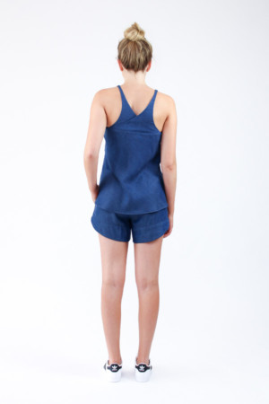 Reef Top & Shorts Set Pattern - Image 2