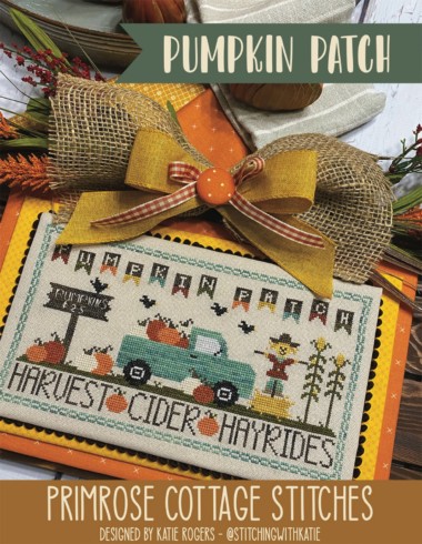 Pumpkin Patch Cross Stitch Pattern