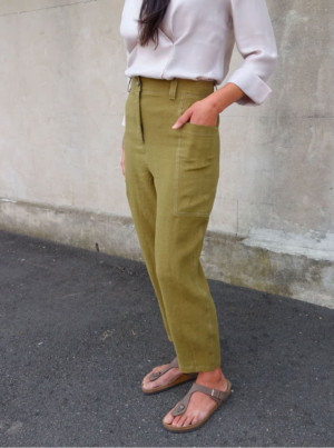 Victor Woven Jeans Pattern size 18-30 - Image 4