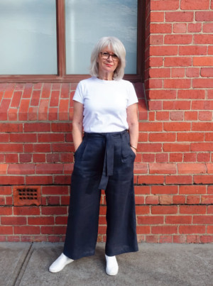 Clare Pants Pattern size 4-16 - Image 2