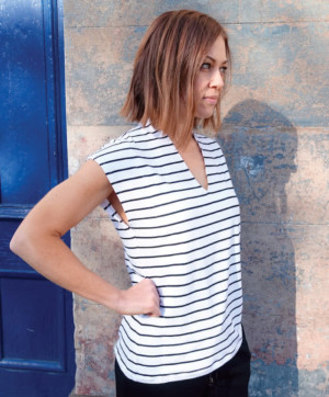 Como Knit Top Pattern size 4-16 - Image 3