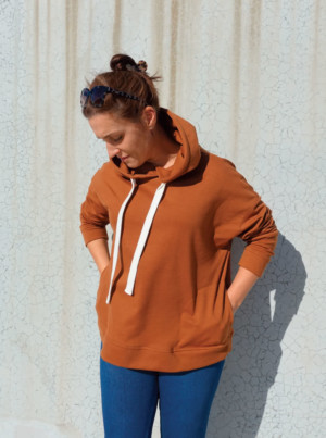 Fitzroy Hoodie Pattern size 18-30 - Image 2
