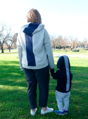 Fitzroy Hoodie Pattern size 18-30 - Image 9