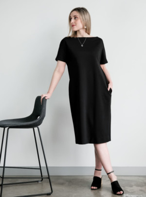 Melba Dress Pattern size 4-16 - Image 3