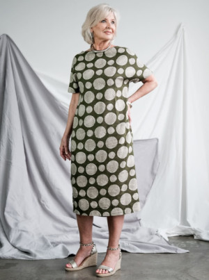Melba Dress Pattern size 4-16 - Image 7