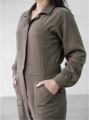 Melrose Boiler Suit Pattern size 4-16 - Image 4