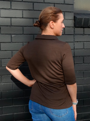 Ralph Knit Polo Top Pattern size 18-30 - Image 5