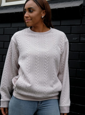 Fenix Sweatshirt Pattern size 4-16 - Image 3