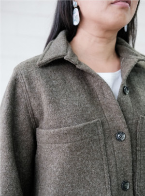Logan Shacket Pattern size 4-16 - Image 4
