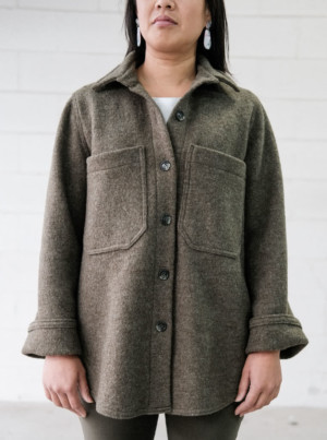 Logan Shacket Pattern size 4-16 - Image 3