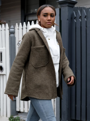 Logan Shacket Pattern size 4-16 - Image 2