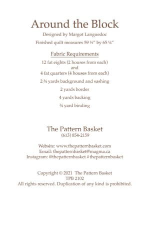 Around The Block Pattern - Image 2