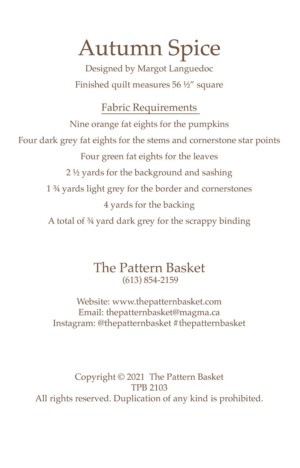 Autumn Spice Pattern - Image 2