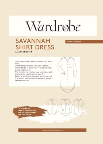 Savannah Dress & Shirt Pattern