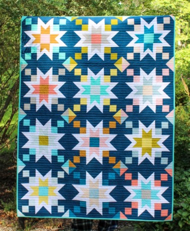 Milky Way Quilt Pattern