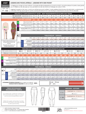Jessica Leggings Pattern - Image 2