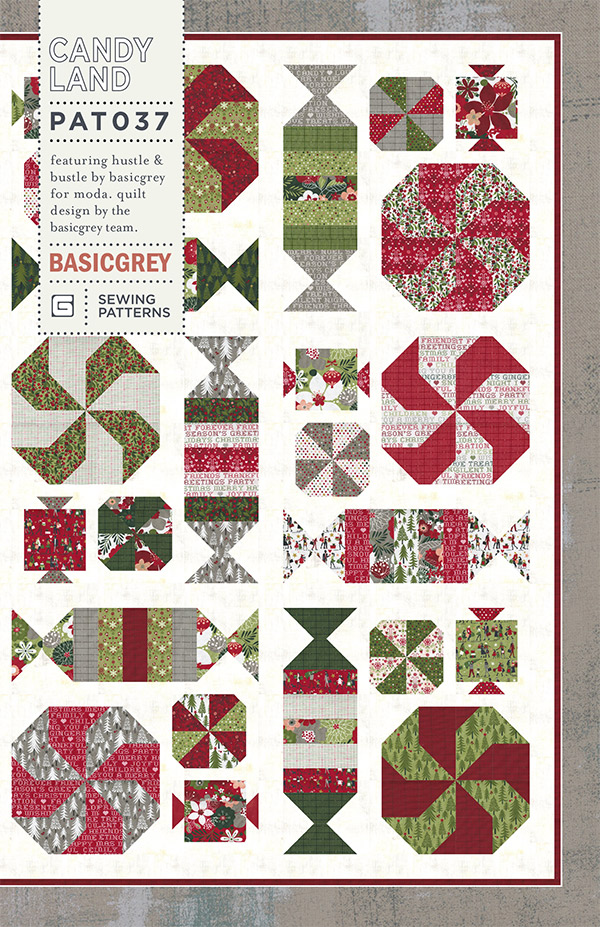 0527.00196 Candy Land Quilt Pattern - Image 1