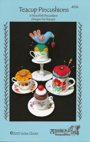 Teacup Pincushions Pattern