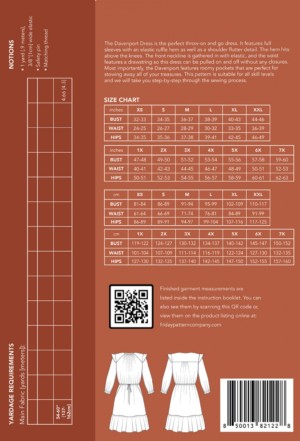 The Davenport Dress Pattern - Image 2