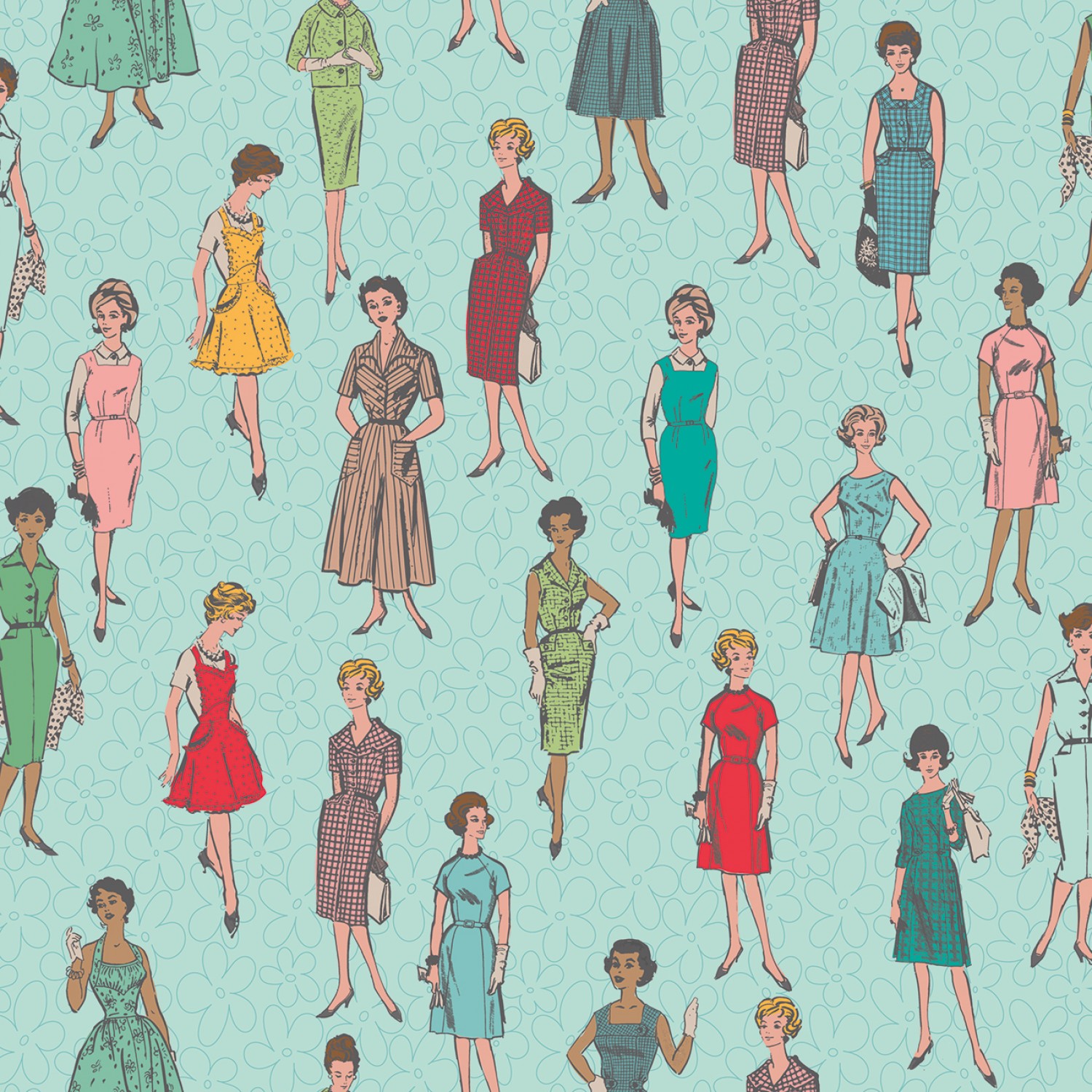 HD11212 My Happy Place Vintage Ladies Songbird - Image 1