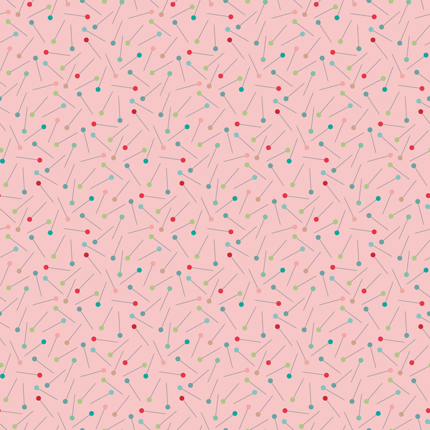 HD11215 My Happy Place Pins Pink - Image 1