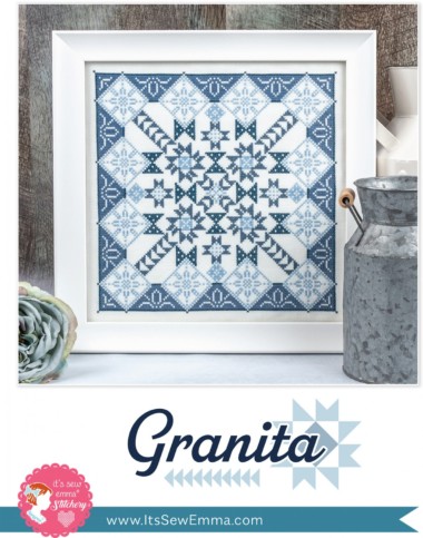 Granita Cross Stitch Pattern