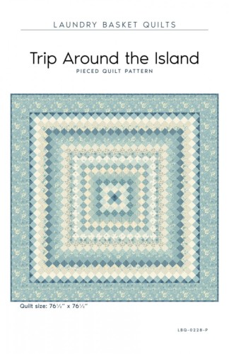 Trip Around The Island Quilt Pattern