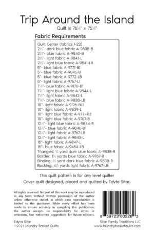 Trip Around The Island Quilt Pattern - Image 2