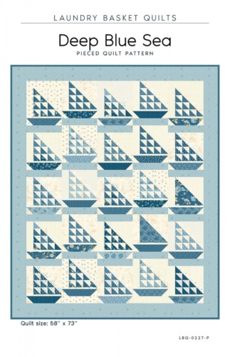 Deep Blue Sea Quilt Pattern