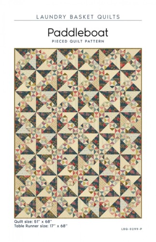 Paddleboat Quilt Pattern