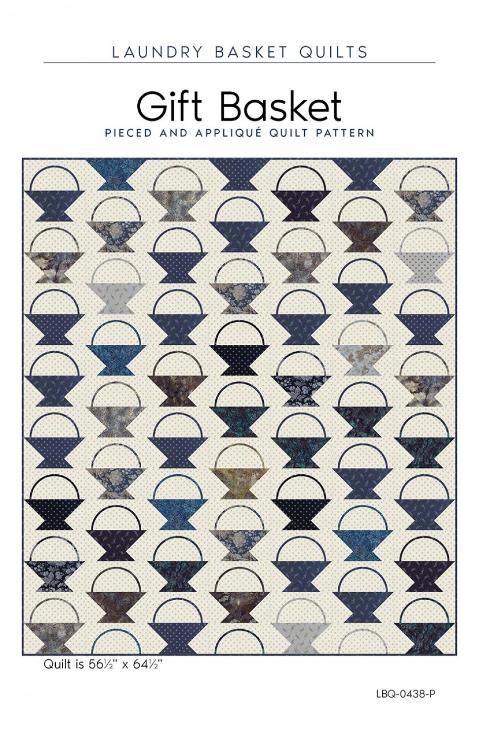 LBQ-0438-P Gift Basket Quilt Pattern - Image 1