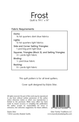 Frost Quilt Pattern - Image 2