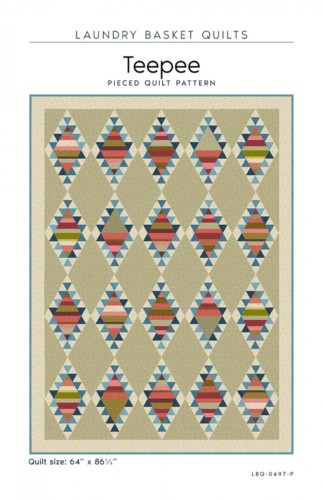 Teepee Quilt Pattern