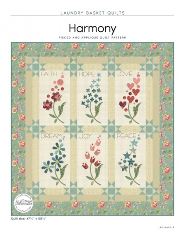 Harmony Quilt Pattern