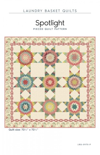 Spotlight Quilt Pattern