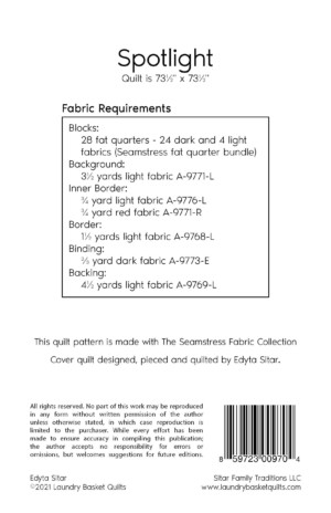 Spotlight Quilt Pattern - Image 2