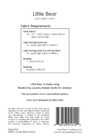 Little Bear Quilt Pattern - Image 2